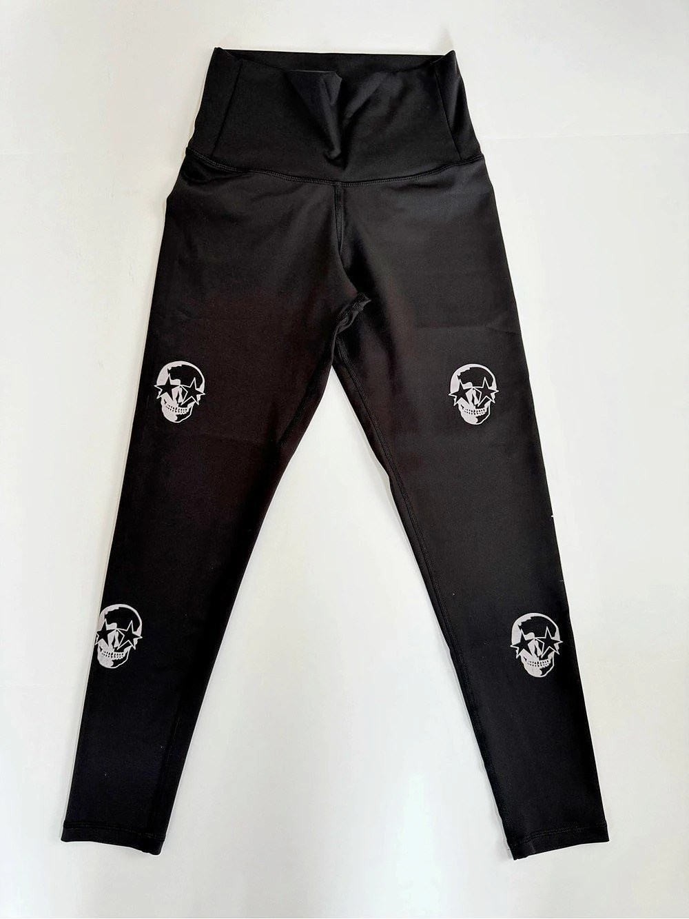 CHRLDR Skull Leggings Size Medium High Waist